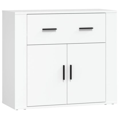 Sideboards 3 Stk. Weiß Holzwerkstoff - Image 6