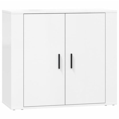 Sideboards 3 Stk. Weiß Holzwerkstoff - Image 7