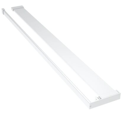 Duschwand mit Ablage für Walk-In-Dusche Chrom 80x195 cm ESG - Image 8
