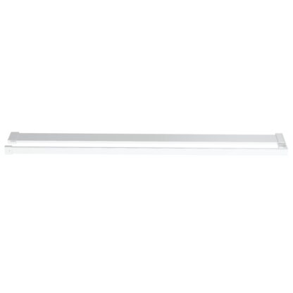 Duschwand mit Ablage für Walk-In-Dusche Chrom 80x195 cm ESG - Image 9