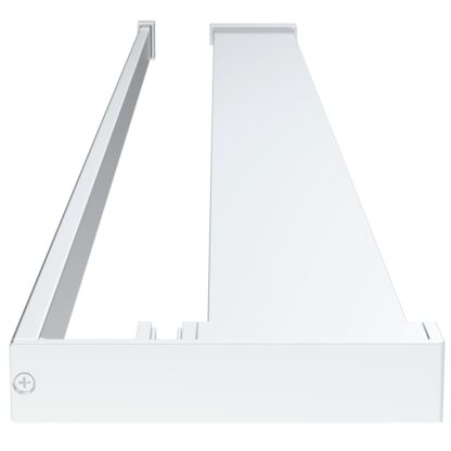 Duschwand mit Ablage für Walk-In-Dusche Chrom 80x195 cm ESG - Image 10