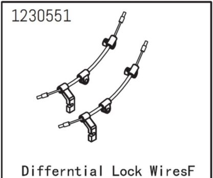 Sperrdifferentialkabel