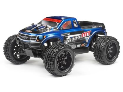 Monster Truck Karosserie bemalt blau (Strada MT)