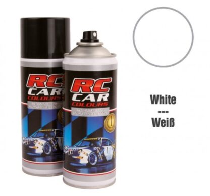 RC Car Farbe Weiss (400ml)