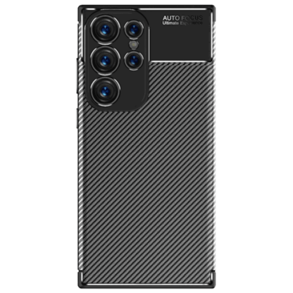 Just in Case Rugged TPU Back Cover Schwarz Samsung Galaxy S23 Ultra