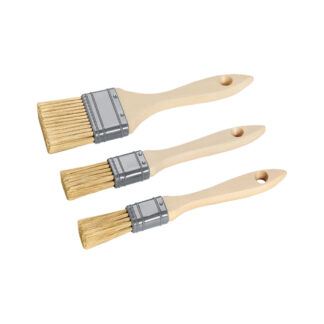 Flachpinsel-Set 3 teilig