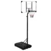 Basketballständer Transparent 256-361 cm Polycarbonat