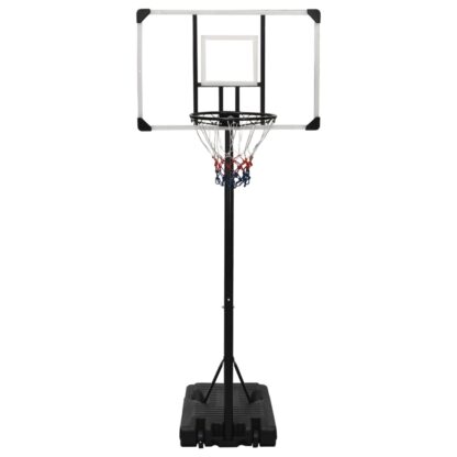 Basketballständer Transparent 256-361 cm Polycarbonat - Image 2