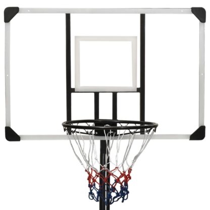Basketballständer Transparent 256-361 cm Polycarbonat - Image 5
