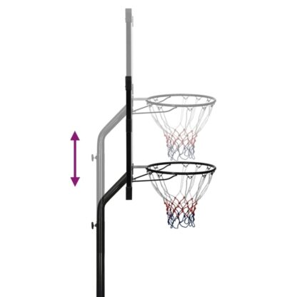 Basketballständer Transparent 256-361 cm Polycarbonat - Image 8