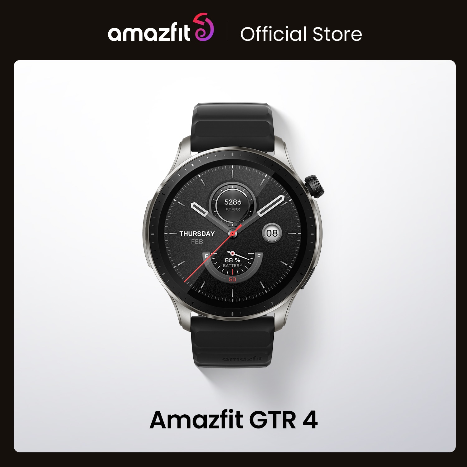 Amazfit GTR 4 Smartwatch mit 14 Tage Batterielaufzeit –