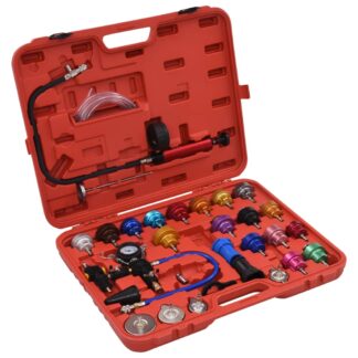 Druckprüfgerät für Kühlsystem & Kühlerdeckel 28-tlg.