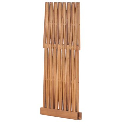Klappbarer Hocker 40×32×45 cm Massivholz Teak - Image 5