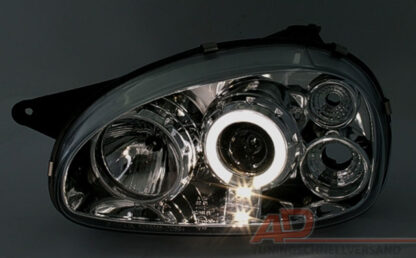 OPEL CORSA B - SCHEINWERFER ANGEL EYES - Image 3