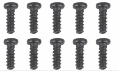 Round head screws (2*8)