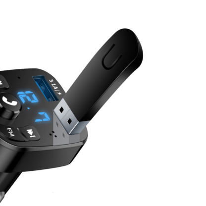 Auto Bluetooth 5.0 FM Transmitter mit Freisprech Funktion - Image 4