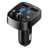 Auto Bluetooth 5.0 FM Transmitter mit Freisprech Funktion