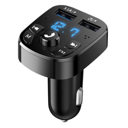 Auto Bluetooth 5.0 FM Transmitter mit Freisprech Funktion