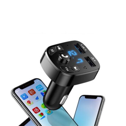 Auto Bluetooth 5.0 FM Transmitter mit Freisprech Funktion - Image 5