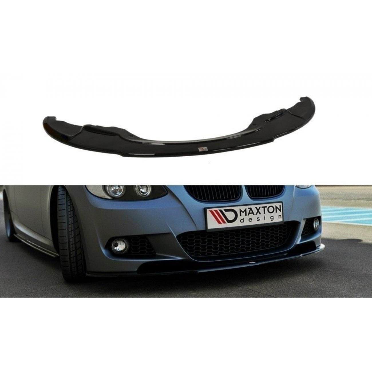 BMW E93 CABRIO – FRONTSPOILER FRONTLIPPE M-PAKET –