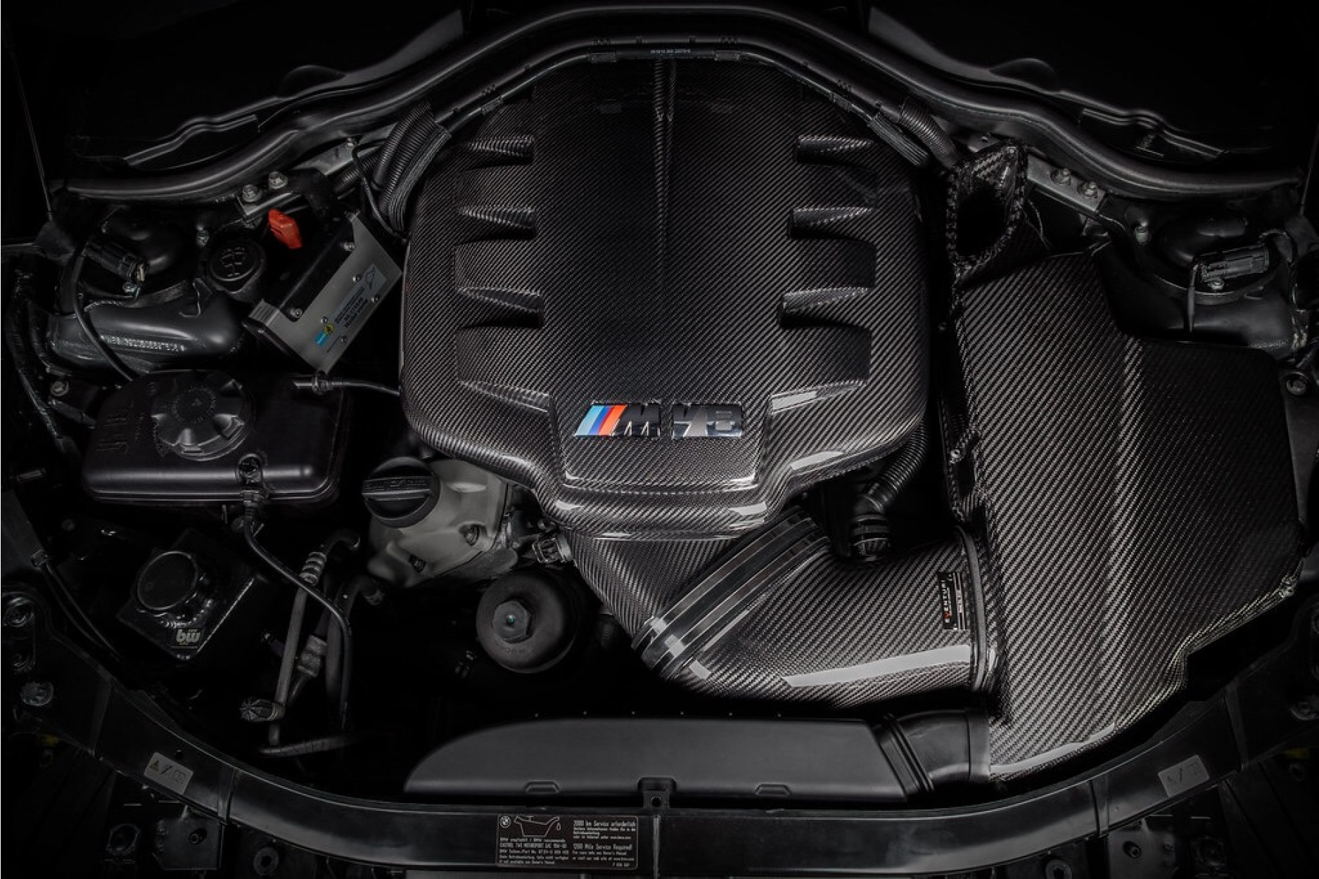 Eventuri Carbon Airbox Abdeckung BMW M3 E9x
