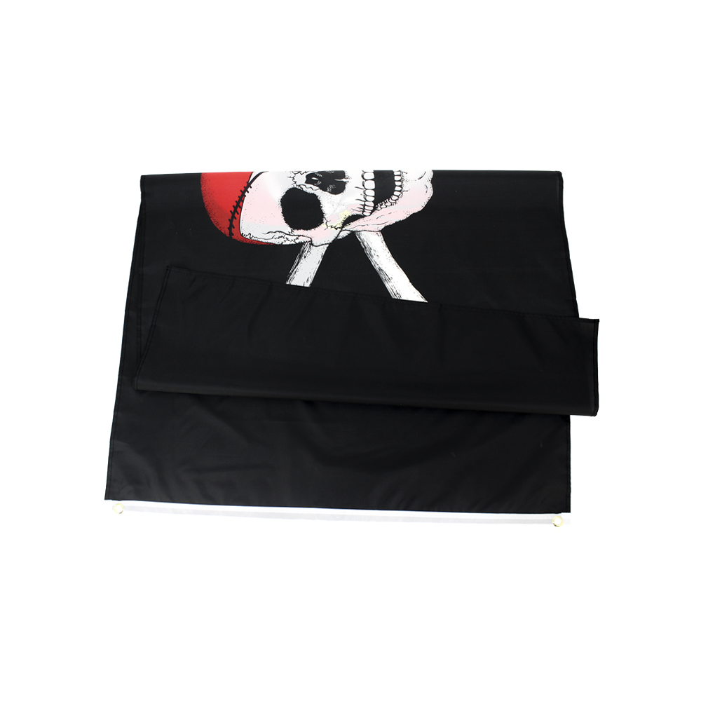 Die schwarze Flagge Auto Außen verkleidung Antenne Dekoration