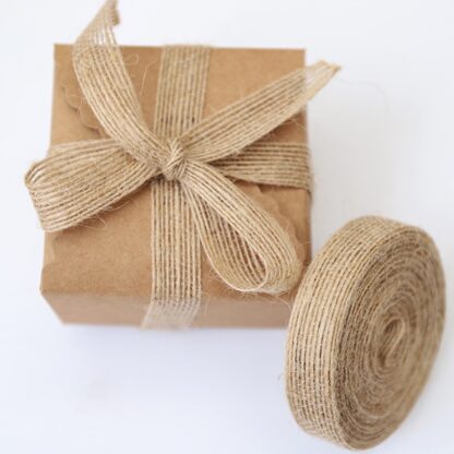 Vintage Jute-Band für Geschenkverpackung