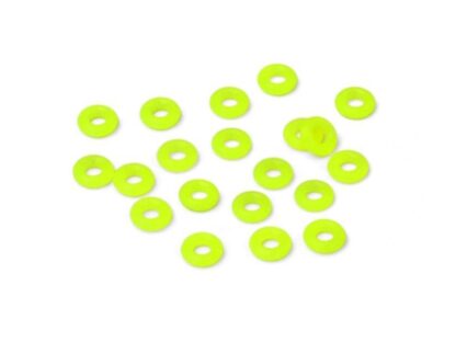 SILICONE O-RING P-3 (#30/YELLOW/20pcs)