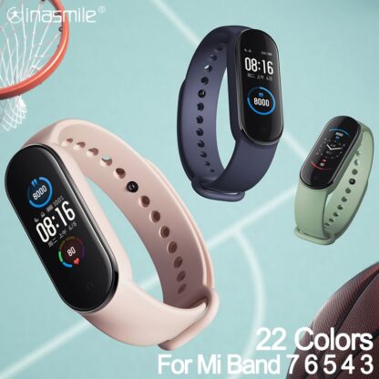 Silikon-Armband für Xiaomi Mi Band