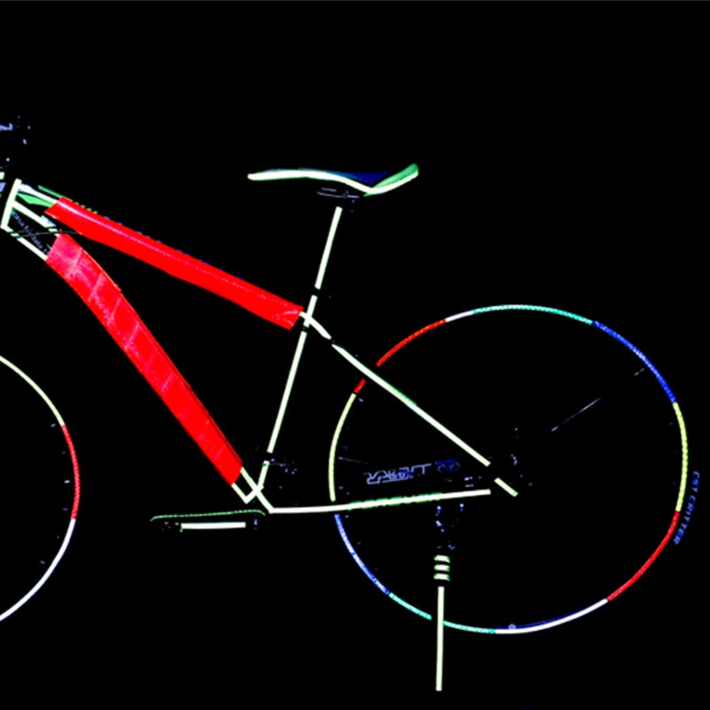 Cube Safety Band Fahrrad / Sport Reflektorband gelb
