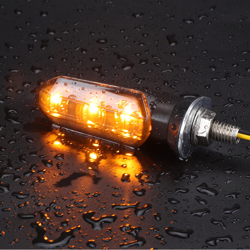 8mm LED Motorrad Blinker Lampe –