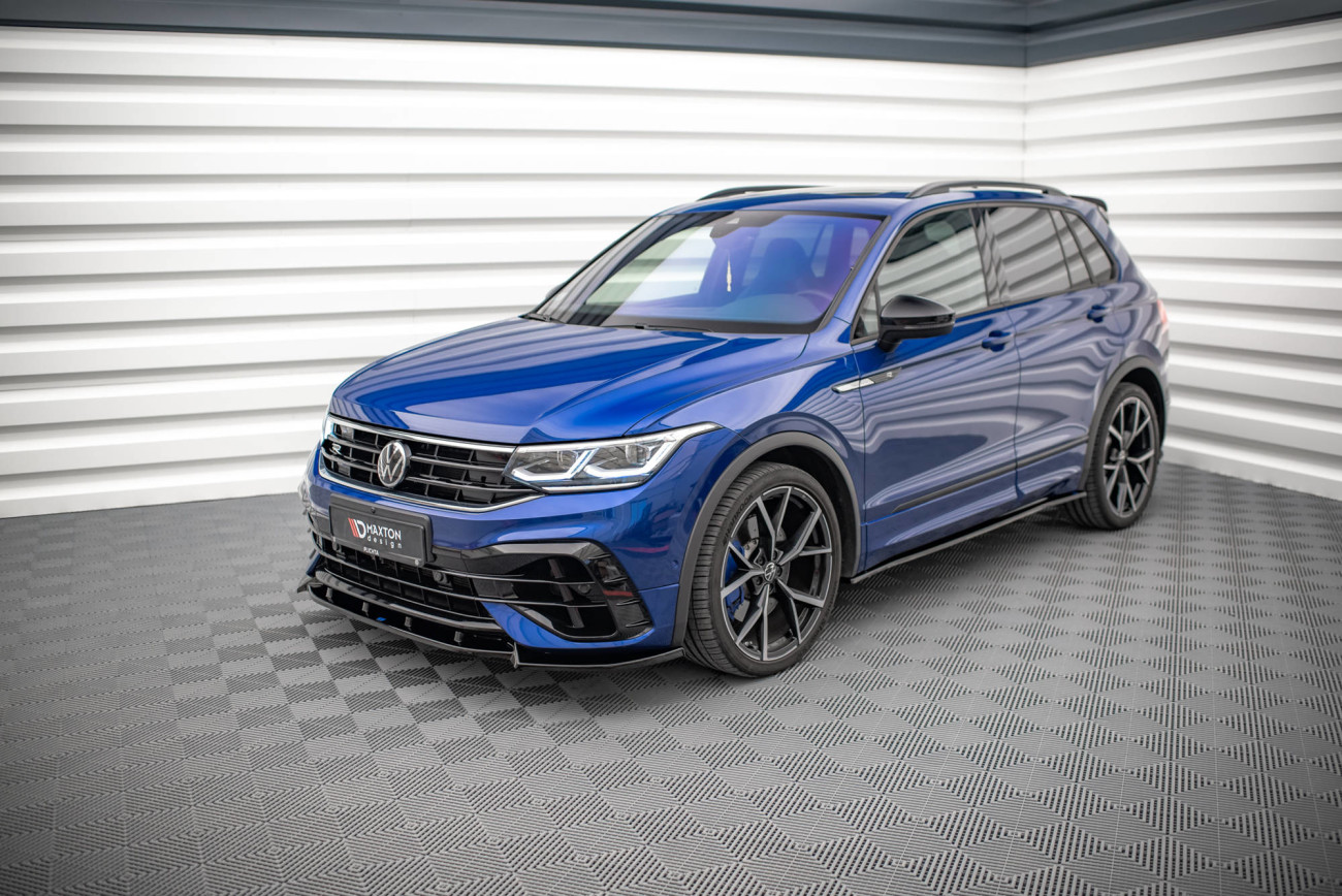 Trittbretter Seitenschweller Aluminium für VW T-Cross C1 ab 2018