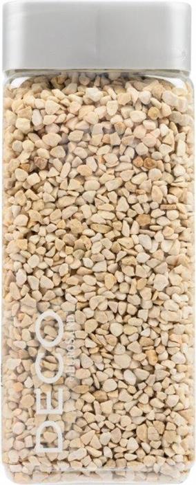 Granulat 2-3mm creme  Flasche eckig  Inhalt: 825gramm/ 550ml  Deckel: silber [6 Stk.]