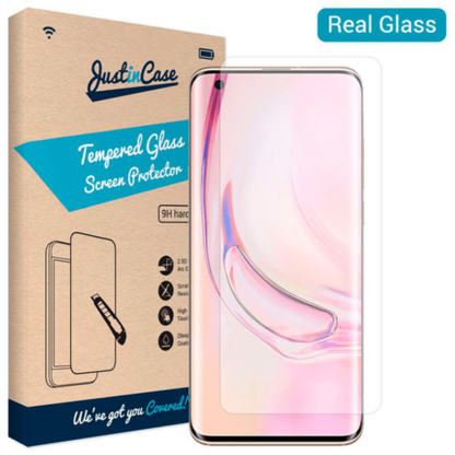 Just in Case Gehärtetes Glas Displayschutzfolie Xiaomi Mi 10/Mi 10 Pro