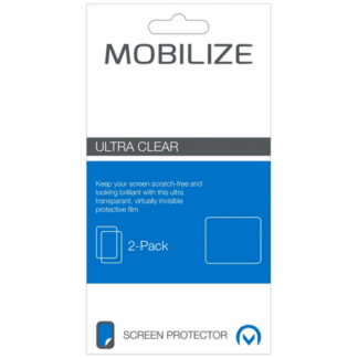 Mobilize Clear Displayschutzfolie Motorola Moto G8 Power Lite 2-pack