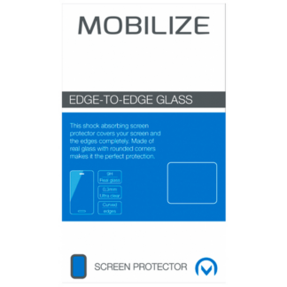 Mobilize Gehärtetes Glas Edge to Edge Screenprotector Oppo Reno 4 Pro 5G