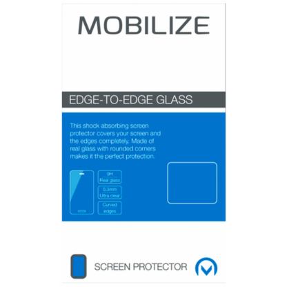 Mobilize Gehärtetes Glas Edge to Edge Screenprotector Oppo Reno 4 Pro 5G