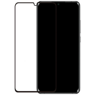 Mobilize Edge-To-Edge Glas Displayschutzfolie Schwarz Xiaomi Mi Note 10/Note 10 Pro