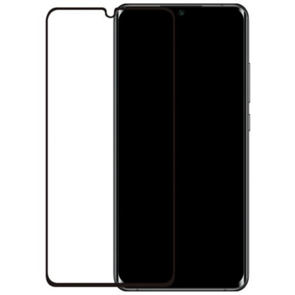 Mobilize Edge-To-Edge Glas Displayschutzfolie Schwarz Xiaomi Mi Note 10/Note 10 Pro
