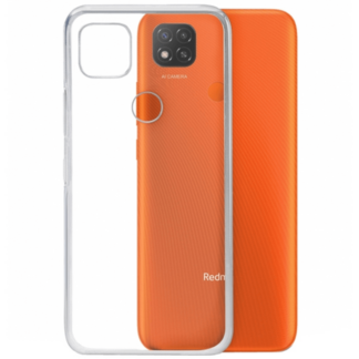 Mobilize TPU Back Cover Xiaomi Redmi 9C Durchsichtig