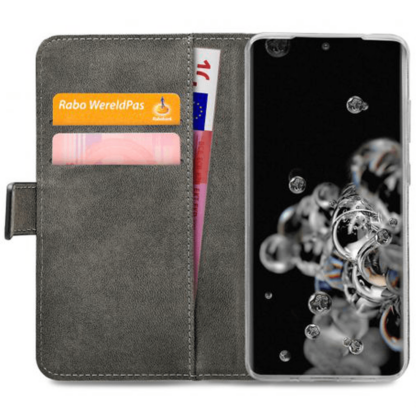 Mobilize Classic Gelly Wallet Book Case Schwarz Samsung Galaxy S20 Ultra