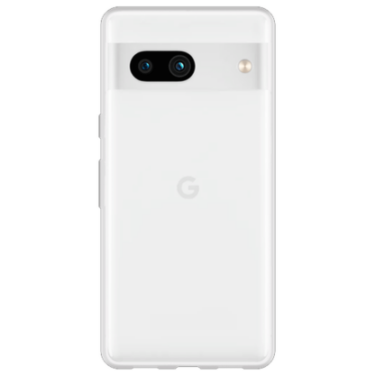 Just in Case TPU Back Cover Durchsichtig Google Pixel 7A