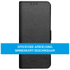 Just in Case Pu-Leder Book Hülle Schwarz Samsung Galaxy A14/A14 5G