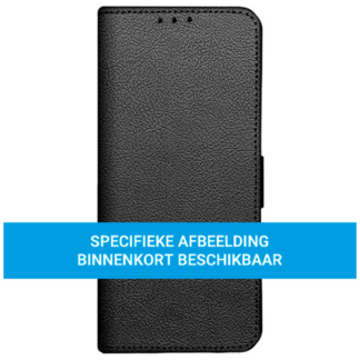 Just in Case Pu-Leder Book Hülle Schwarz Samsung Galaxy A14/A14 5G