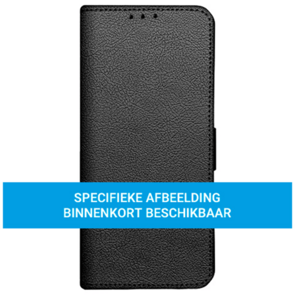 Just in Case Pu-Leder Book Hülle Schwarz Samsung Galaxy A14/A14 5G