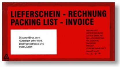 1000 Stk. Stk. docuFIX® Rechnung – Lieferscheintaschen DOKUMENTENTASCHEN C5/6 Fenster links