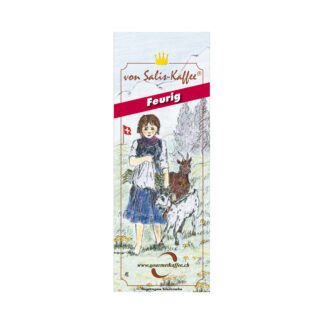 Kaffee Feurig 1kg Bohnen