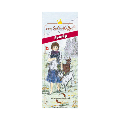Kaffee Feurig 1kg Bohnen