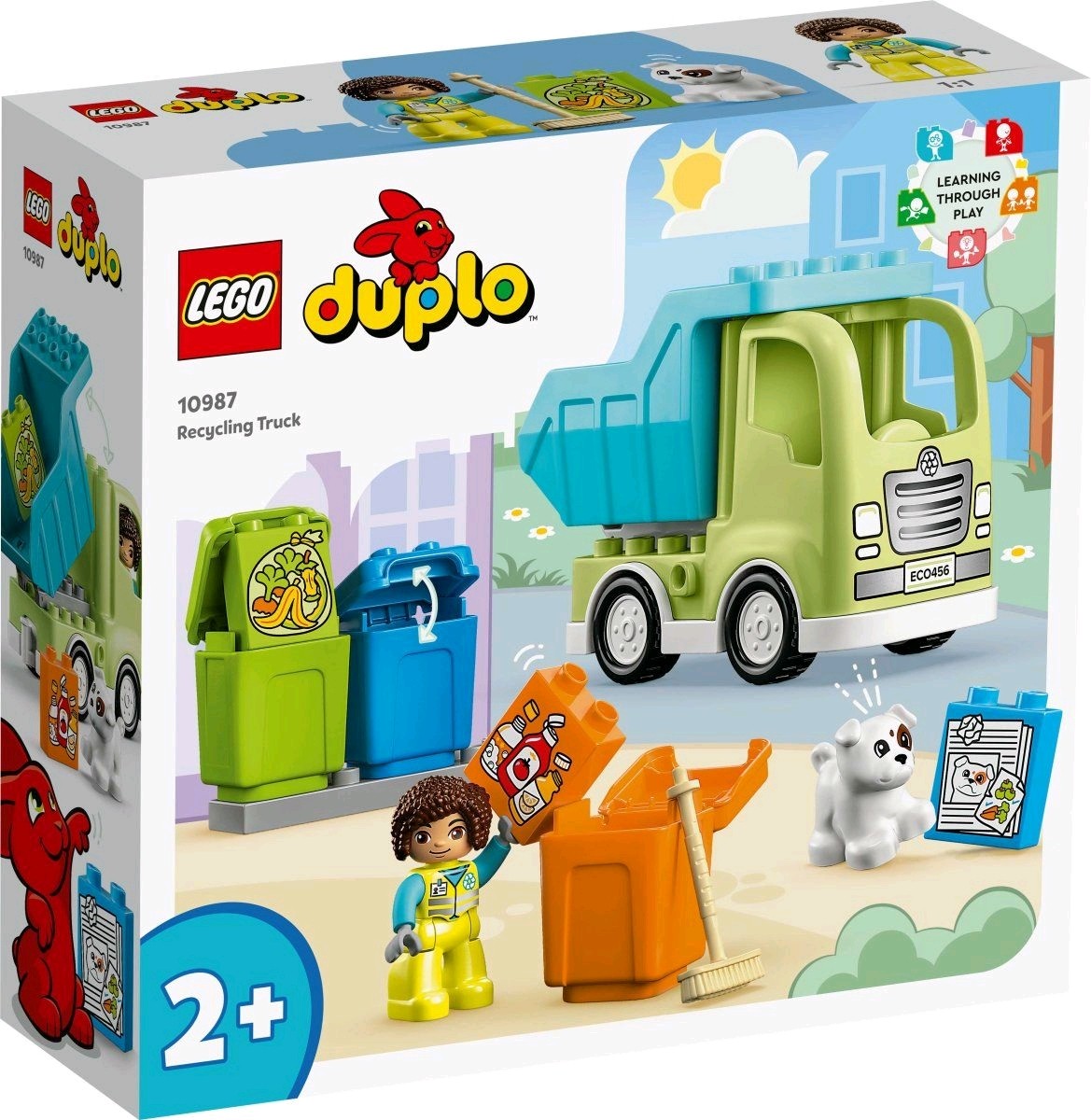 LEGO DUPLO 10987 – Recycling-LKW –