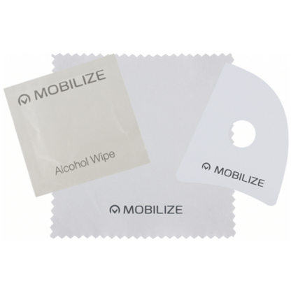 Mobilize Gehärtetes Glas Edge to Edge Displayschutzfolie Samsung Galaxy A12 - Image 2